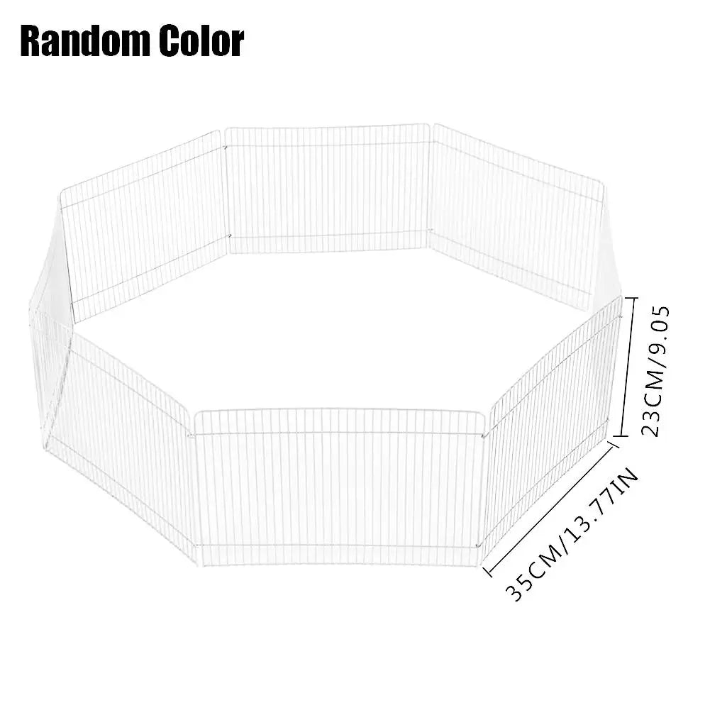 Small Pet Fence Cage Free Activity Large Space Pet Playpen For Hamster Hedgehog Guinea Pig Hamster Cage - Love Your Pet Life