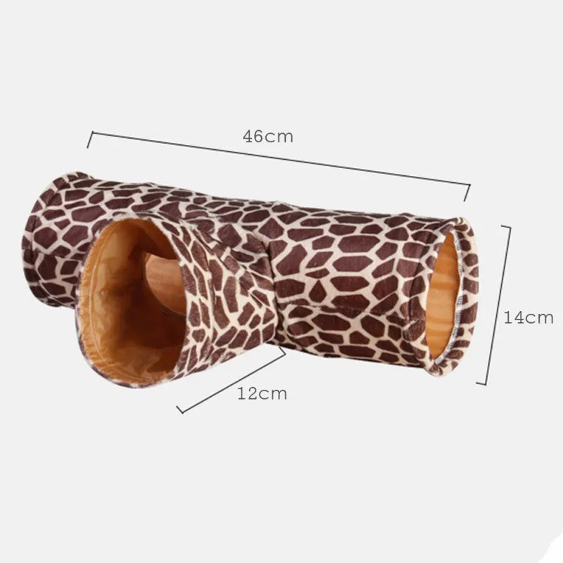 Smal Pet Tunnel Guinea Pig Toys Ferret Play Tunnels Tubes For Rabbits Hedgehog Rat Chinchillas For Small Animals - Love Your Pet Life