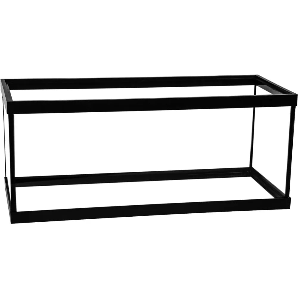 Terrariums for Reptiles Aquatic Turtle Deluxe Kit 20 Gallons Aquarium With Filter And Heating Lamps 30 IN Terrarium Amphibians - Love Your Pet Life