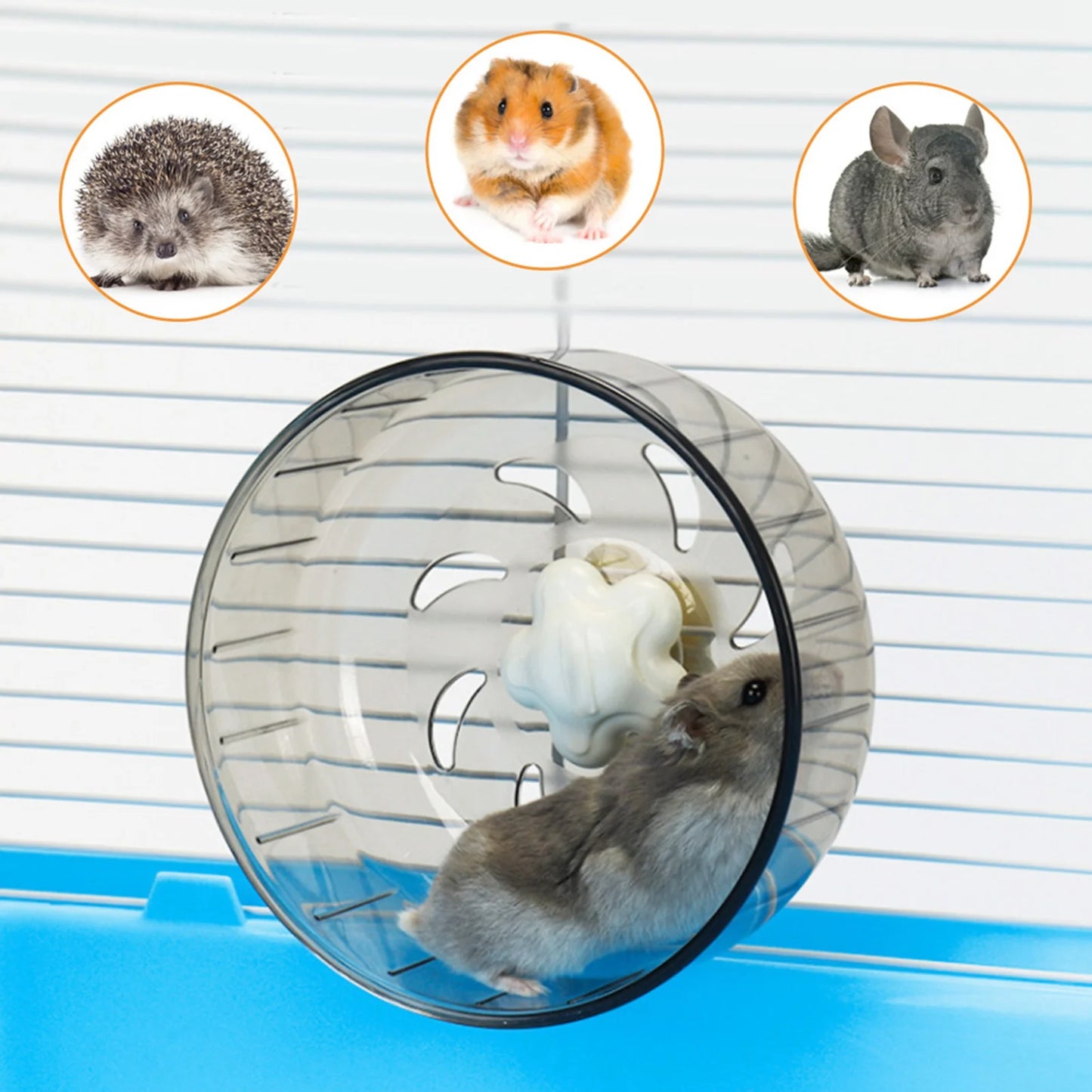 Hamster Running Disc Silent Small Pet Rotatory Jogging Wheel Small Pets Sports Wheel s Hamster Cage Accessories