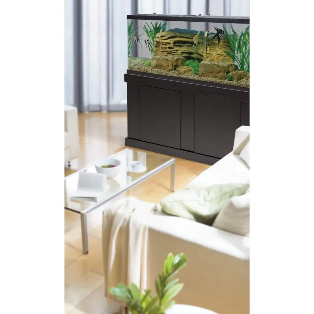 Fish Food Fishbowl Heater and Water Conditioners Filter 55 Gallon Aquarium Kit With Fish Tank Aquatic Pet Supplies Products Home - Love Your Pet Life