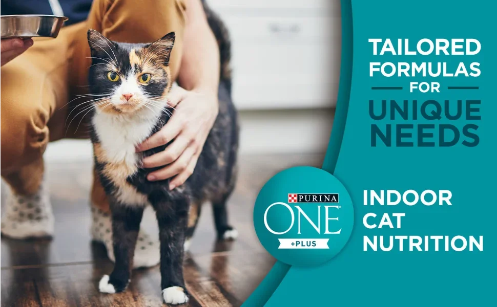 2024 USA Natural, Low Fat, Weight Control, Indoor Dry Cat Food, +Plus Indoor Advantage - 16 lb. Bag