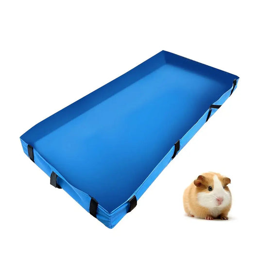 Guinea Pig Liner Cage Mat Absorbent Small Animal Cage Mat Pads Hamster Bunny Puppy Bedding Guinea Pig Cage Accessories Supplies