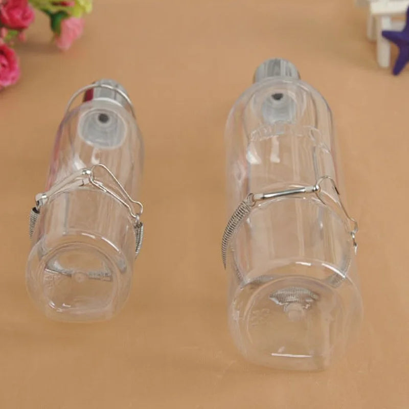 Pet Stainless Steel Hanging Waterer Guinea Pig Squirrel Rabbit Hamster Small Pet Water Drinking Bottle Small Animals Supplies