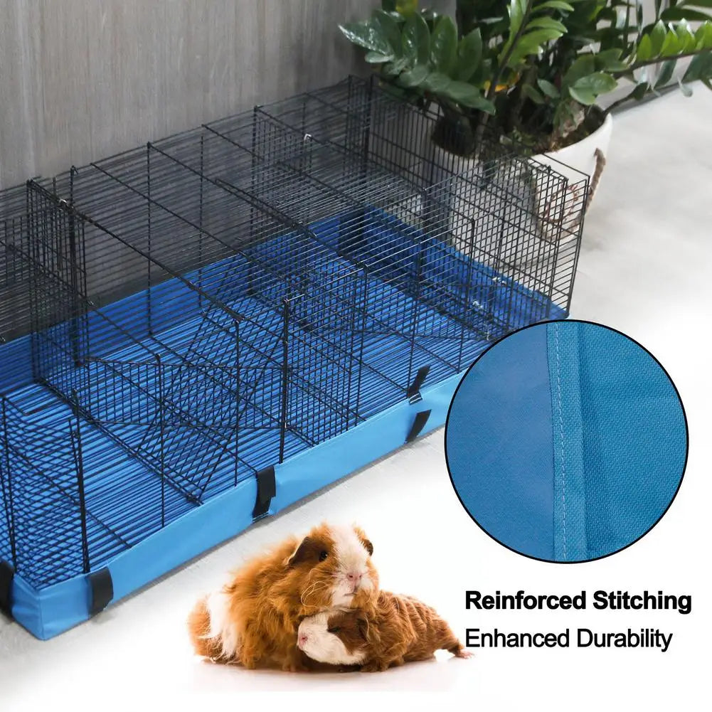 Guinea Pig Liner Cage Mat Absorbent Small Animal Cage Mat Pads Hamster Bunny Puppy Bedding Guinea Pig Cage Accessories Supplies