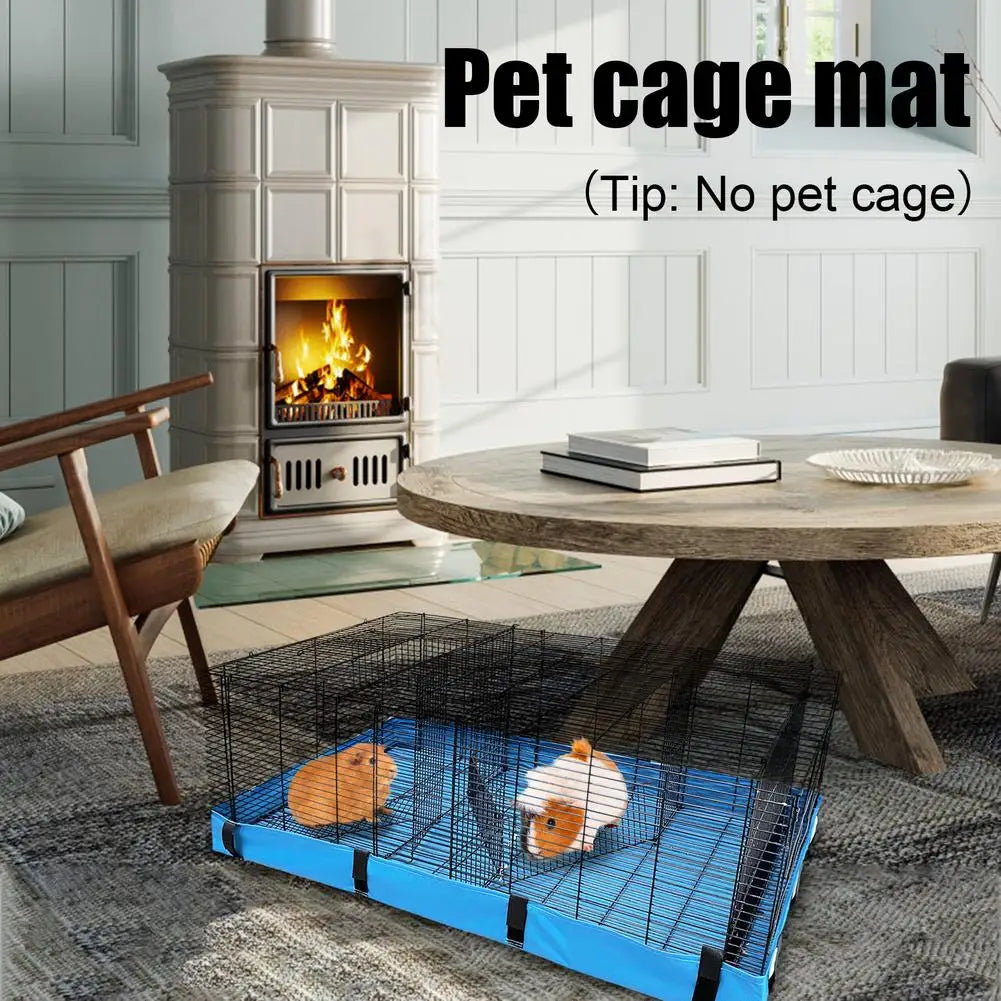 Guinea Pig Liner Cage Mat Absorbent Small Animal Cage Mat Pads Hamster Bunny Puppy Bedding Guinea Pig Cage Accessories Supplies