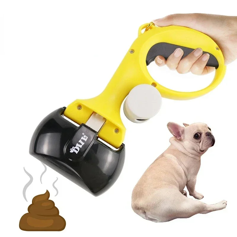 Dog Poop Bags Dispenser Dog Products for Dog Pee Pad Holder Pooper Scooper Cleaning Supplies Poop Bag Dispenser Cleaning Tools