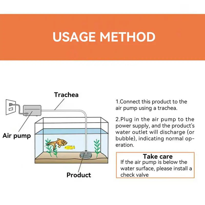 Small Fish Tank Sponge Filter Submersible Mini Sponge Filter Aquarium Filters Promotes Oxygen Circulation Detachable Compact