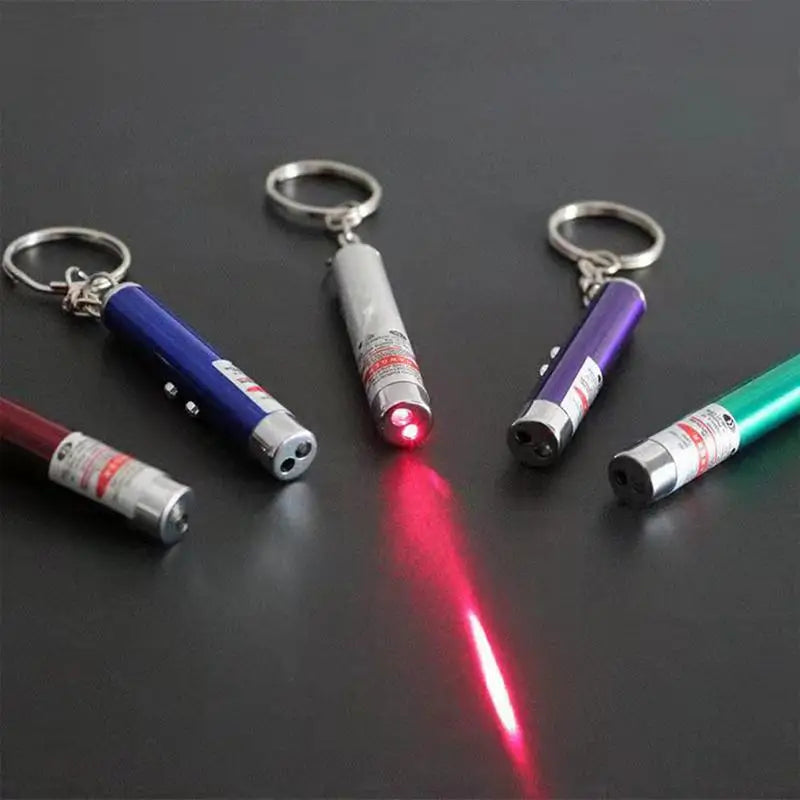 Laser Pointer For Cats Interactive Cat Laser Toy Pet Enrichment Toys For Indoor Cat To Play And Exercise