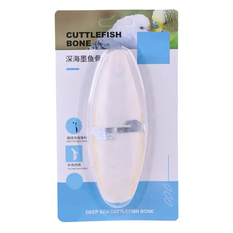 Bird Cuttle Bone Pet Grinding Cuttlefish Bone Natural Cuddle Bone Parrot Chew Toys Chewing Cuttlefish Bone Bird Cuttlebone For P