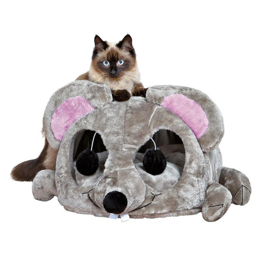 US Lukas Cuddly Cave cat house  pet accessories