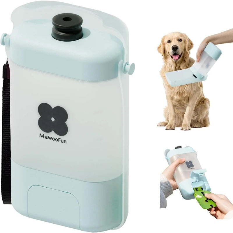 Mewoofun Dog Water Bottle Convenient and Safe for Pets and Cats  Portable Tasteless and Leak-Proof Water Dispenser for Small Pet