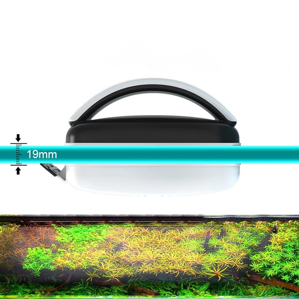 Magnetic Aquarium Strong Cleaner Brush Fish Tank Glass Algae Cleaning Tool Floating Brush With Scrapers Wholesale - Love Your Pet Life