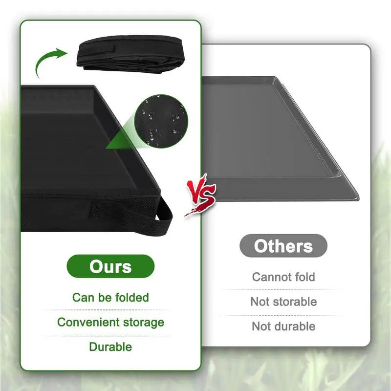 Pet Potty Grass Mat Artificial Dog Grass For Pet Training With Foldable Tray Bathroom Turf For Small Dog Pee Training In House - Love Your Pet Life