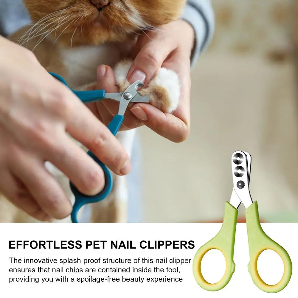 Cat Nail Scissors Pet Dog Nail Clippers Toe Claw Trimmer Pet Grooming Supplies Products For Small Dogs Universal Dog Gadgets