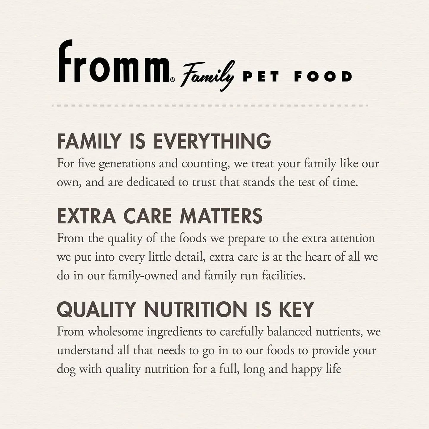 Fromm Classic Adult Dog Food - Premium Dry Dog Food for Large, Medium, & Small Breeds - Chicken Recipe - 30 lb