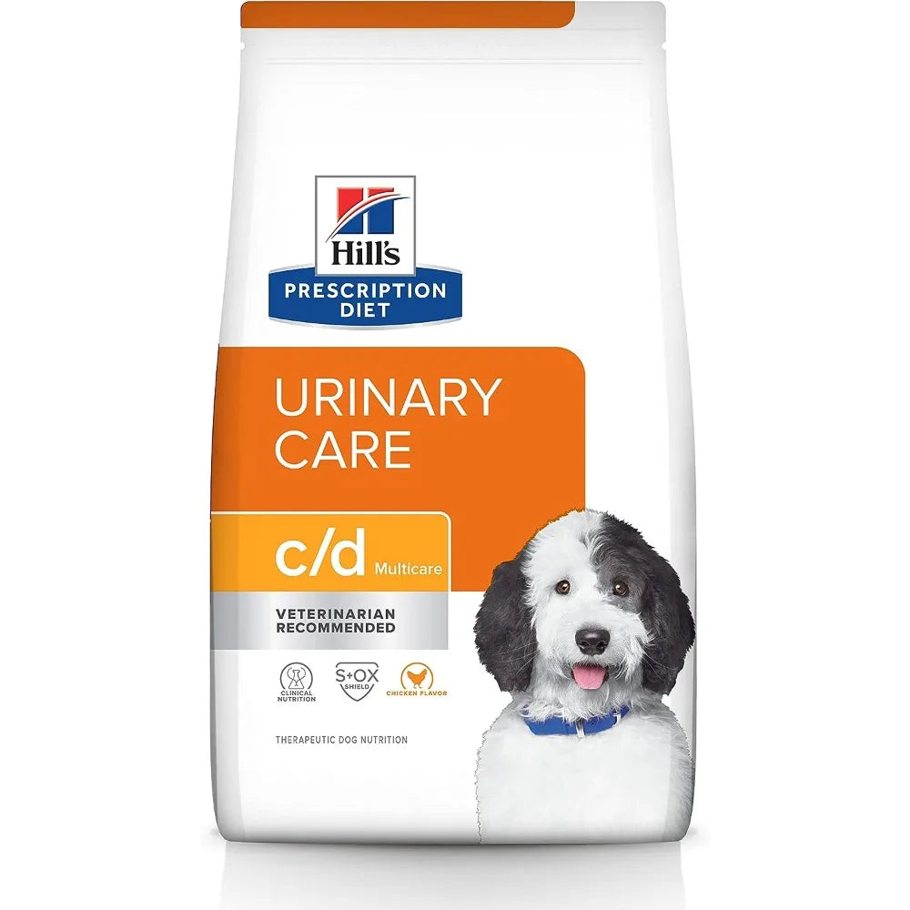 c/d Multicare Urinary Care Chicken Flavor Dry Dog Food, Veterinary Diet, 27.5 lb. Bag