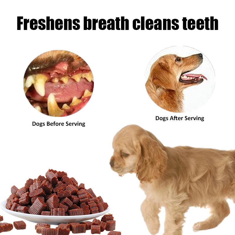 Pet Snacks Beef Particles Appetising Digesting Nutritious Delicious Chewy Training Rewards for Cat Dog Puppy Pet Food Snacks