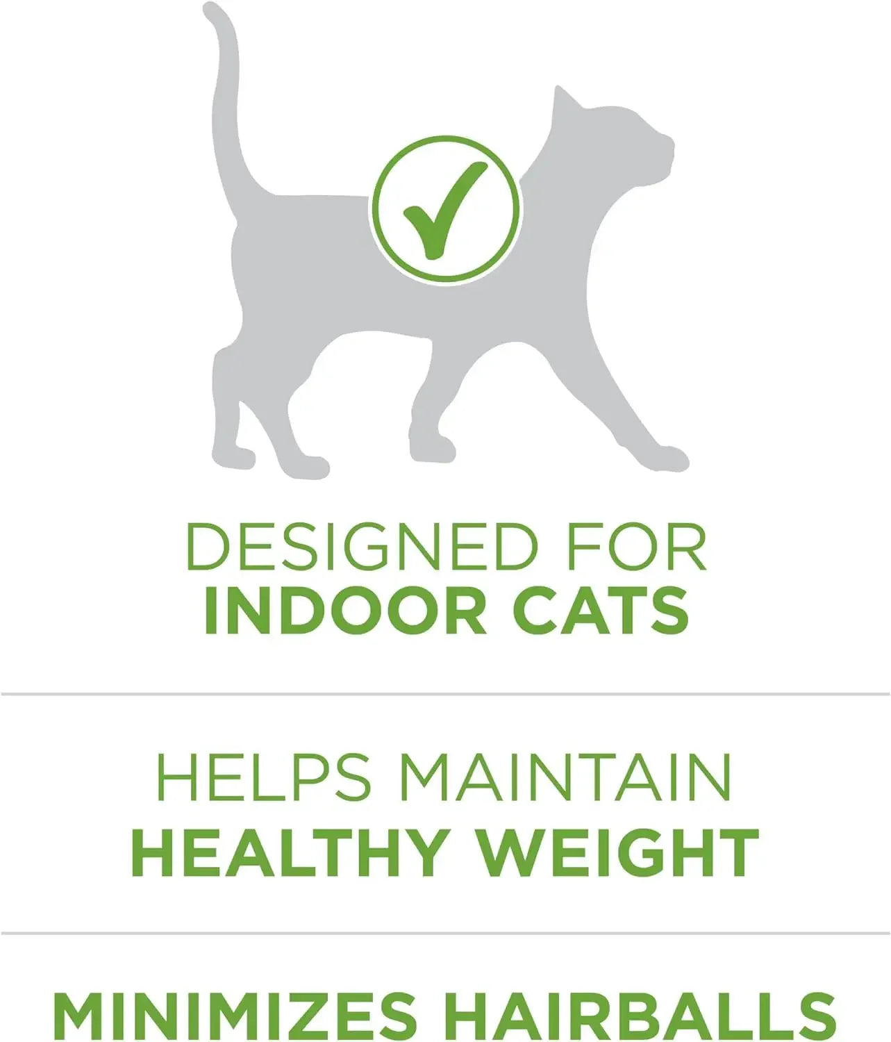 2024 USA  Natural, Low Fat, Weight Control, Indoor Dry Cat Food, +Plus Indoor Advantage - 16 lb. Bag