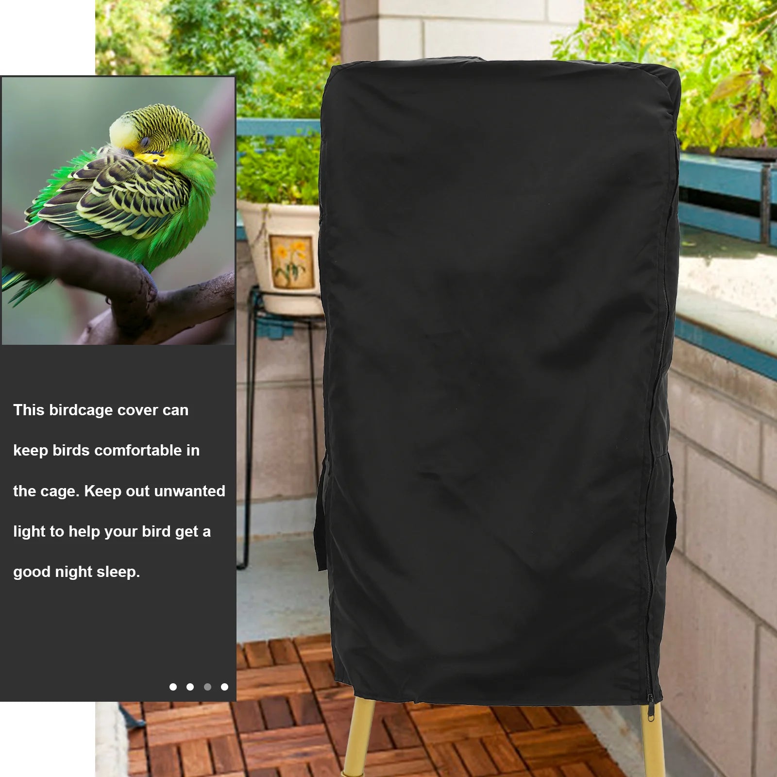 European Style Bird Cage Birdcage Accessory Dust Proof Protector Multipurpose Cover - Love Your Pet Life