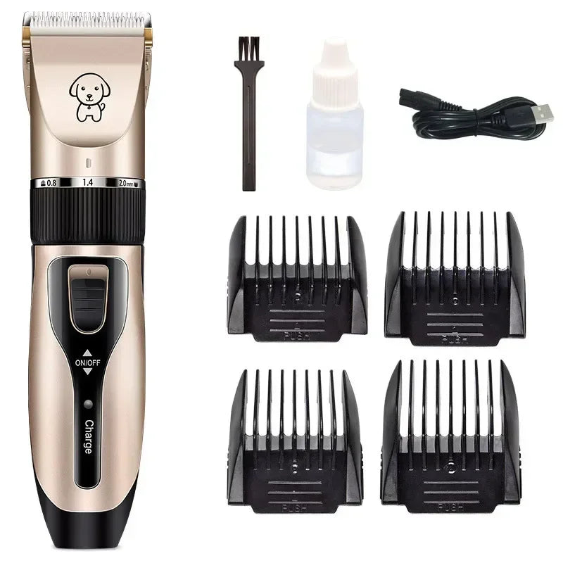 Pet Shaver Dog Teddy Cat Shaving Dog Hair Trimmer Clipper Rechargeable Electrical Animal Supplies hair clipper grooming