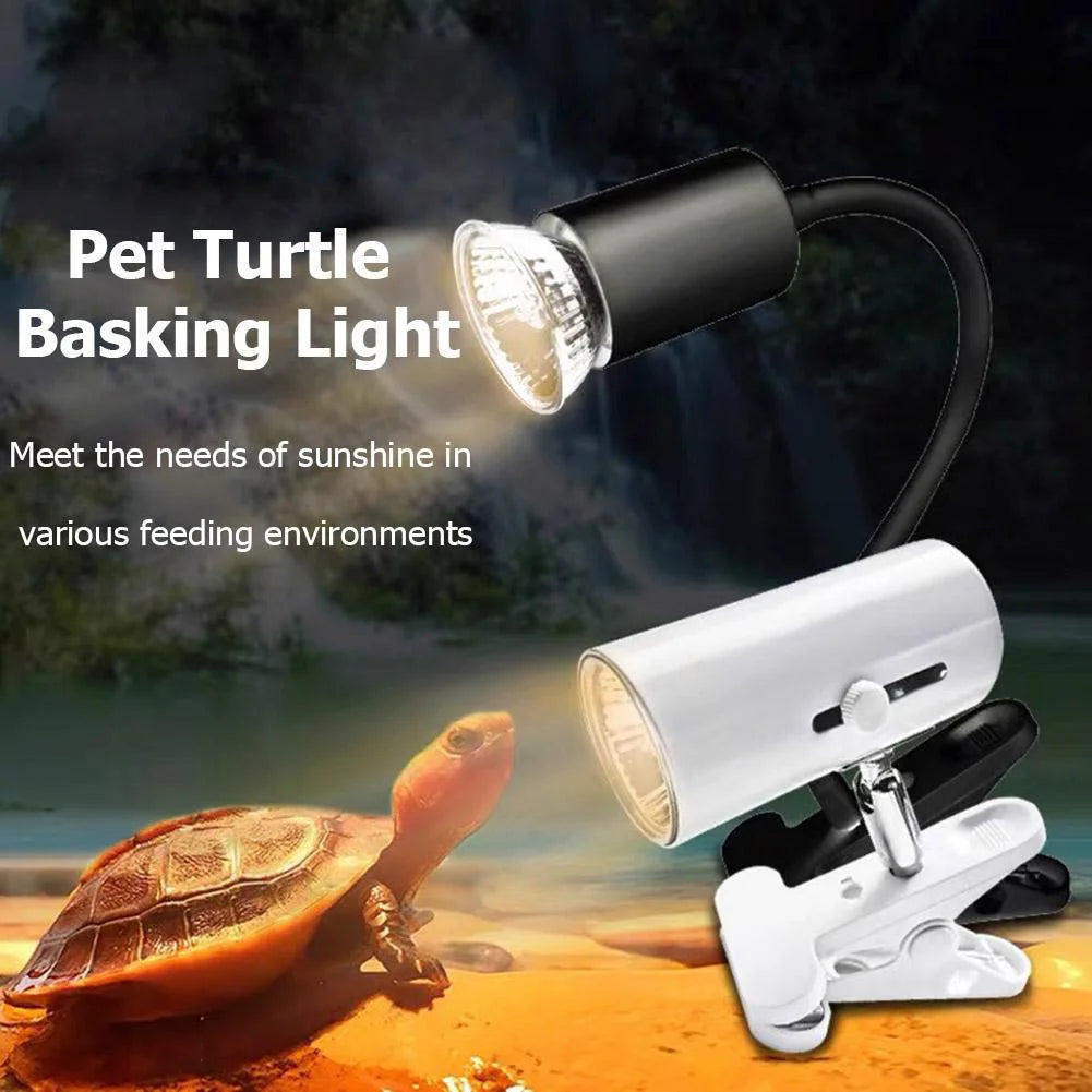 1/5/10PCS 25/50/75W UVA+UVB Reptile Lamp Bulb Turtle Basking UV Full Spectrum Sunlamp Heating Light for Amphibians Lizards