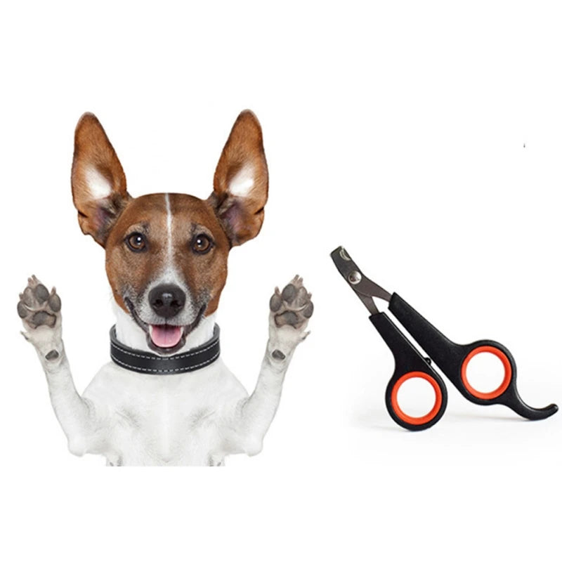 1PC Pet Nail Scissors Dog Cat Nail Claw Grooming Scissors Pet Nails Clipper Trimmer For Dog Cat Rabbit Bird Pet Supplies