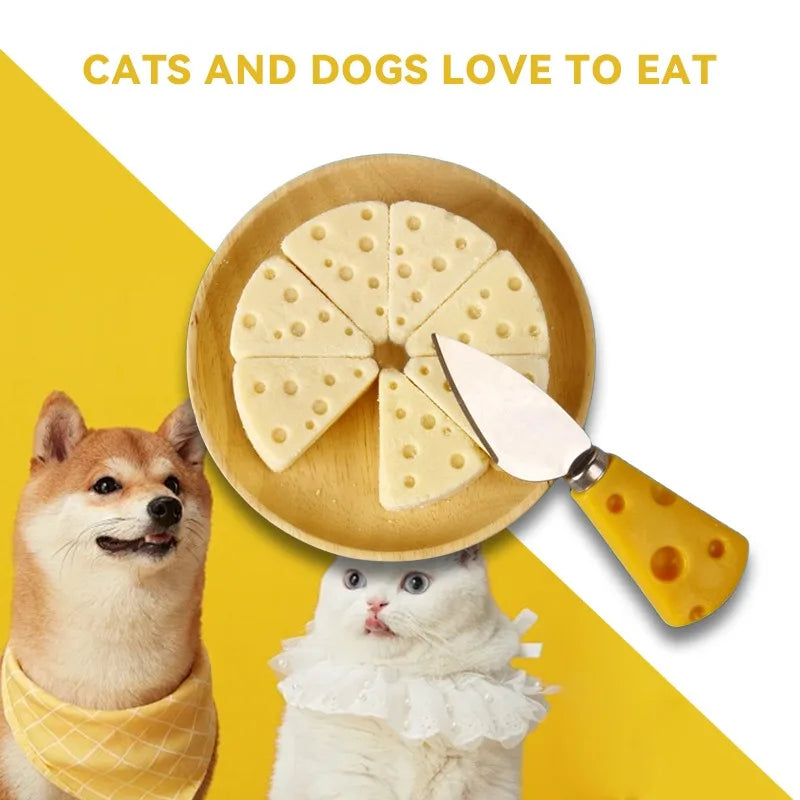 Pet Freeze-dried Food High Calcium Cheese Rich in Nutrients Cat Dog Snacks Aid Digestion Snacks Calcium Supplements Dairy tablet