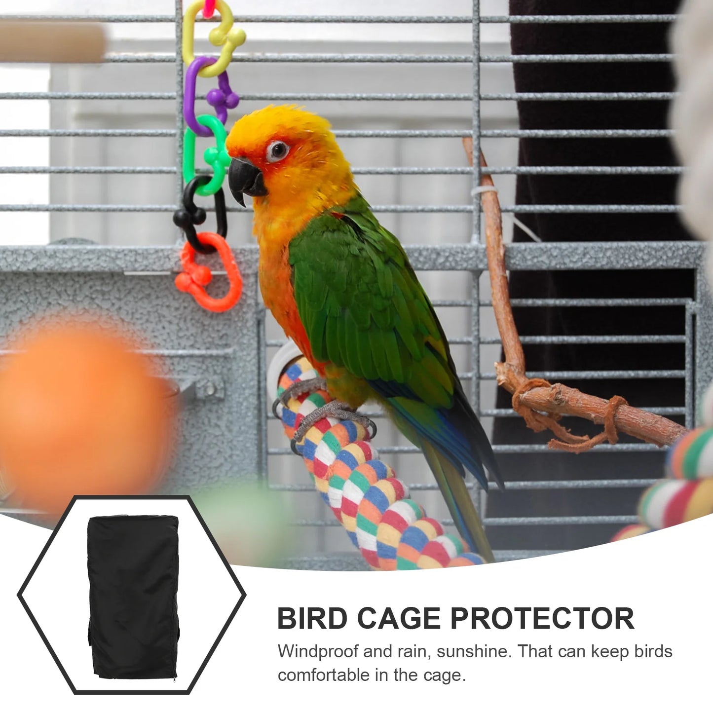 European Style Bird Cage Birdcage Accessory Dust Proof Protector Multipurpose Cover - Love Your Pet Life