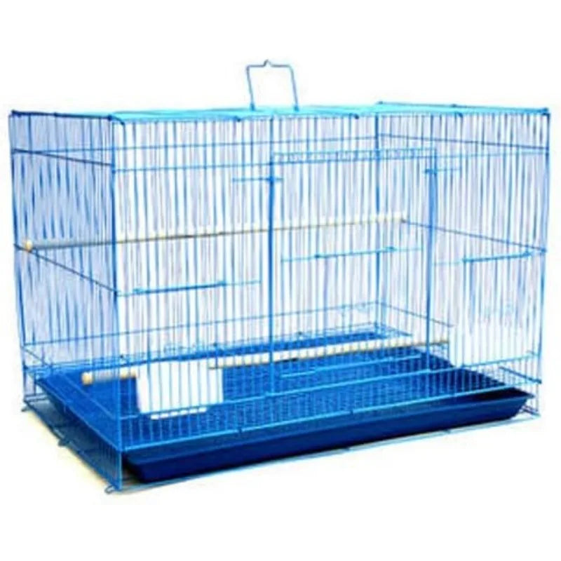 Lot of 6 Aviary Breeding Bird Finch Parakeet Aviary Canary Lovebird Budgie Flight Cage 24"x16"x16"H